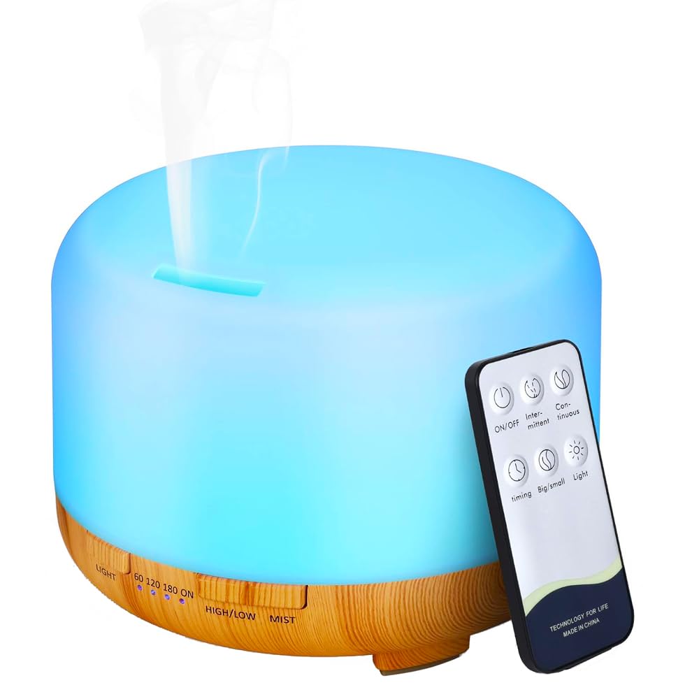 Salking Humidificador Difusor De Aceite Esenciales Ceramica